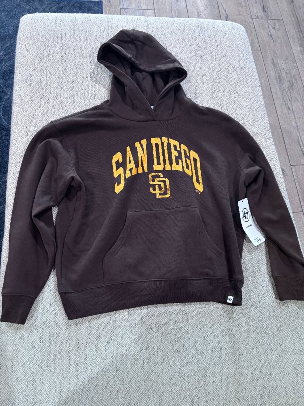 San Diego Padres '47 Brown Hoodie